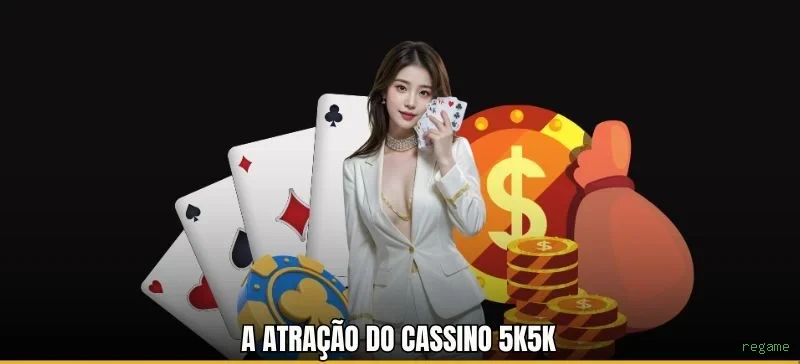 Streaming 4K no cassino ao vivo da regame